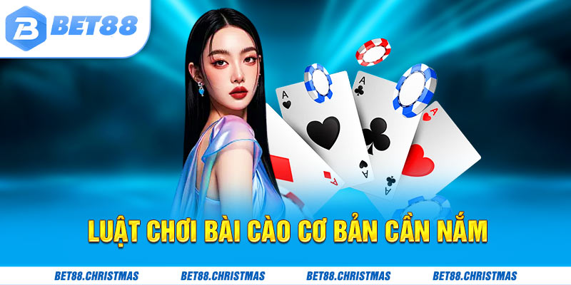 Luật chơi bài cào cơ bản cần nắm