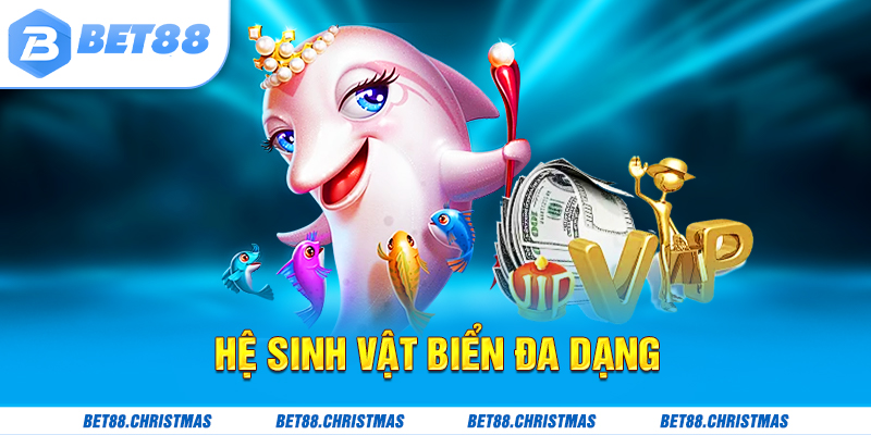 Hệ sinh thái biển đa dạng