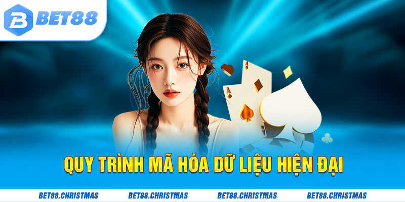 Quy trình mã hóa dữ liệu tại BET88